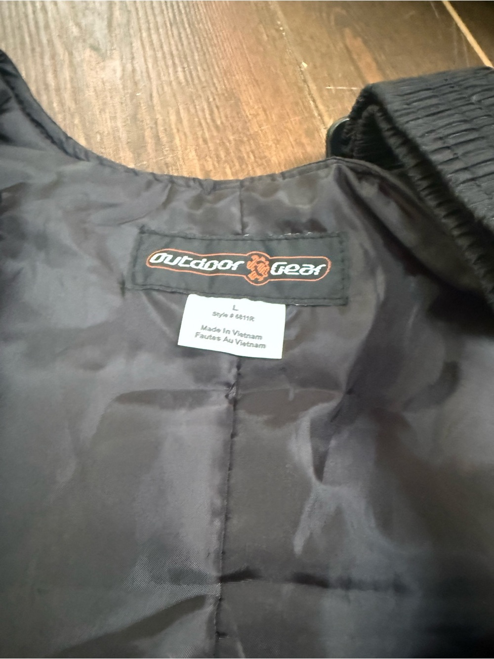 Outdoor Gear Black snow pants  large